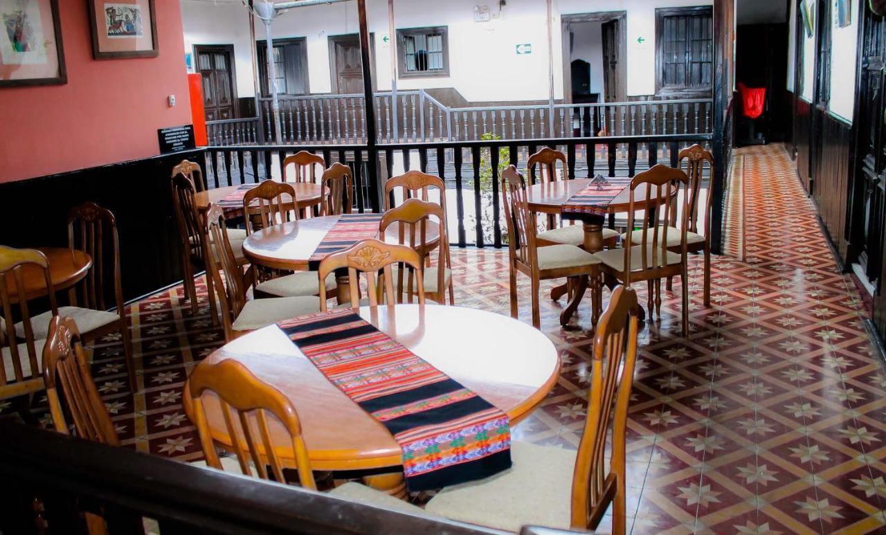 Hotel Casablanca Cajamarca Bagian luar foto